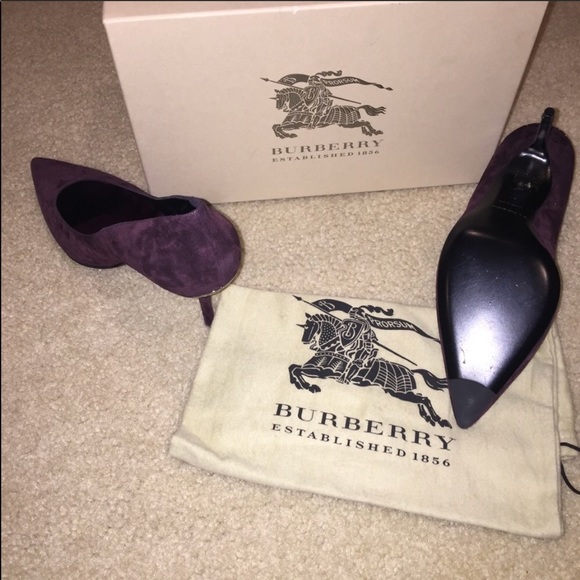 BURBERRY WOMEN’S HEELS SIZE 11 - Picture 2 of 4
